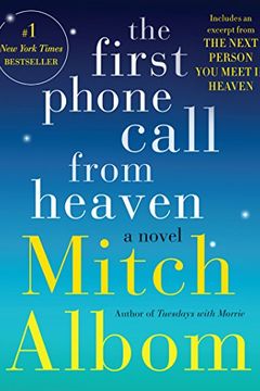 The First Phone Call From Heaven book cover