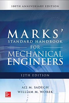 Marks' Standard Handbook for Mechanical Engineers, 12th Edition book cover