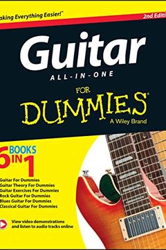 Guitar All-in-One For Dummies book cover