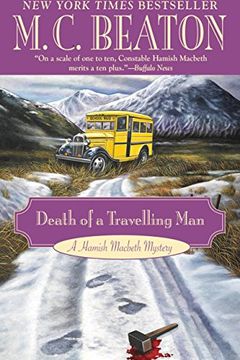 Death of a Travelling Man book cover