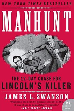 Manhunt book cover