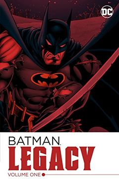 Batman book cover