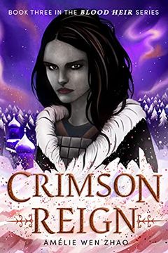 Crimson Reign book cover