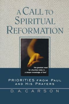 A Call to Spiritual Reformation book cover