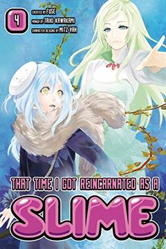 That Time I Got Reincarnated as a Slime book cover