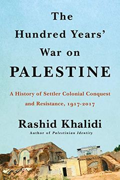 The Hundred Years' War on Palestine book cover