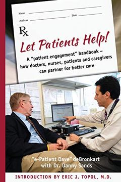 Let Patients Help! book cover