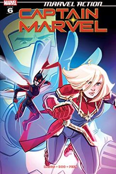 Marvel Action Captain Marvel (2019-) #6 book cover