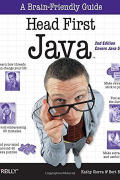 Head First Java book cover