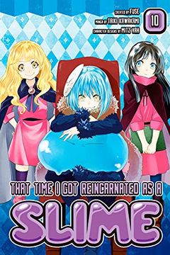 That Time I Got Reincarnated as a Slime book cover