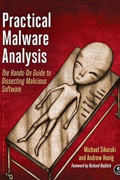 Practical Malware Analysis book cover