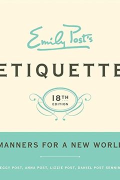 Emily Post's Etiquette, 18th Edition book cover