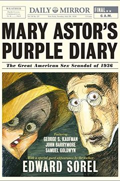 Mary Astor's Purple Diary book cover