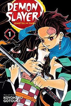 Demon Slayer book cover