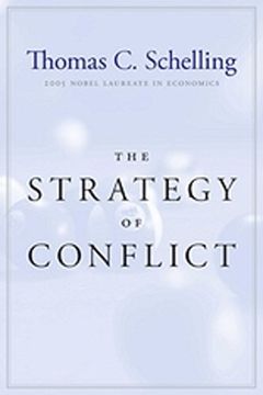 The Strategy of Conflict book cover