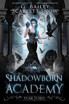 Shadowborn Academy book cover