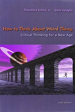 How to Think about Weird Things book cover