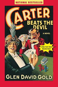 Carter Beats the Devil book cover