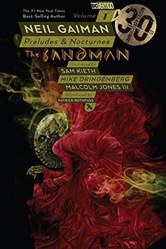 The Sandman Vol. 1 book cover