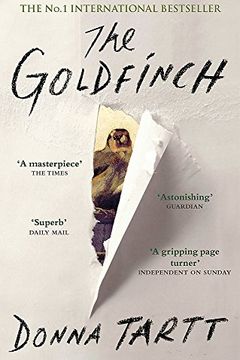 Goldfinch book cover