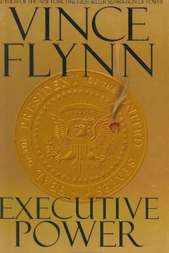 By Vince Flynn Executive Power book cover