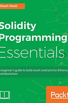Solidity Programming Essentials book cover
