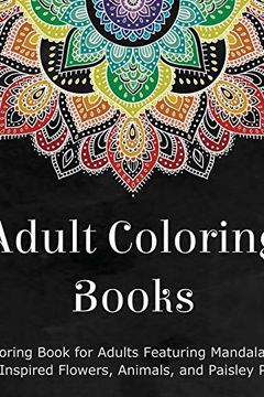 100 Amazing Mandala Coloring Book: Coloring Book For Adults, Small Coloring  Books For Adults Relaxation, Adualt Coloring Books (Paperback)