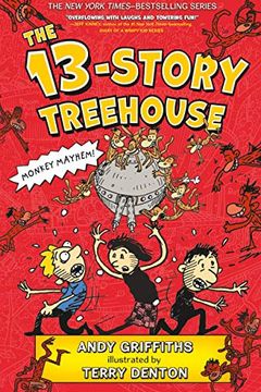 The 13-Story Treehouse book cover