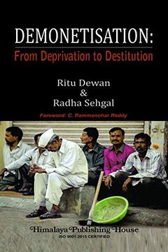 Demonetisation book cover