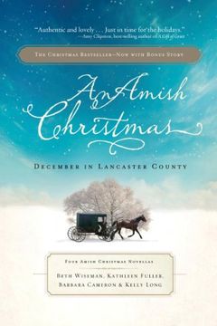 An Amish Christmas book cover
