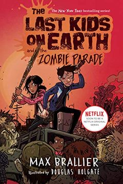 The Last Kids on Earth and the Zombie Parade book cover