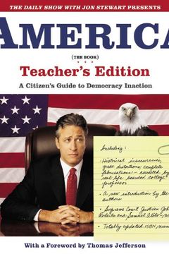 The Daily Show with Jon Stewart Presents AmericaTeacher's Edition book cover