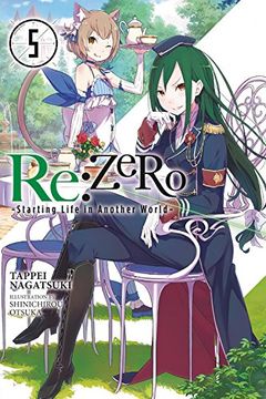 Re:ZERO - Starting Life in Another World book cover