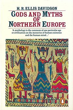 Gods and Myths of Northern Europe book cover