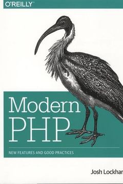Modern PHP book cover