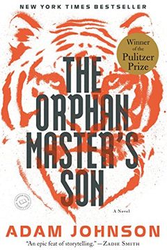 The Orphan Master's Son book cover