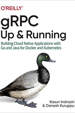 gRPC book cover