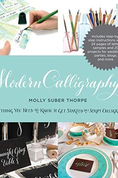 Modern Calligraphy book cover