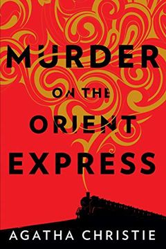 Murder on the Orient Express book cover