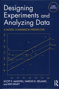 Designing Experiments and Analyzing Data book cover