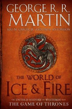 The World of Ice & Fire book cover