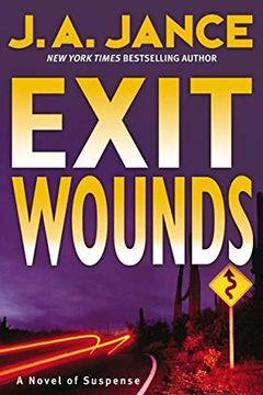 Exit Wounds book cover