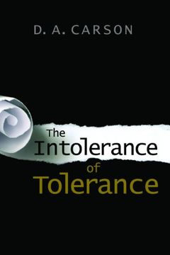 The Intolerance of Tolerance book cover