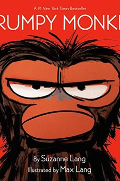 Grumpy Monkey book cover