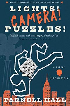 Lights! Camera! Puzzles! book cover