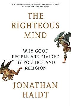 The Righteous Mind book cover