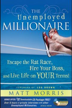 The Unemployed Millionaire book cover