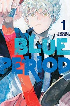 Blue Period, Vol. 1 book cover