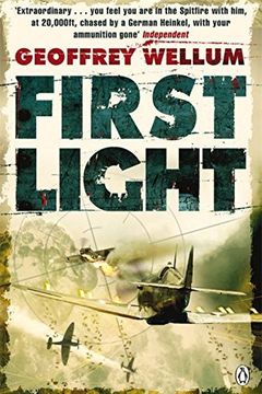 First Lightby Geoffrey Wellum book cover
