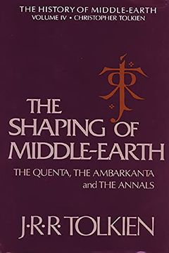The Shaping of Middle-earth book cover
